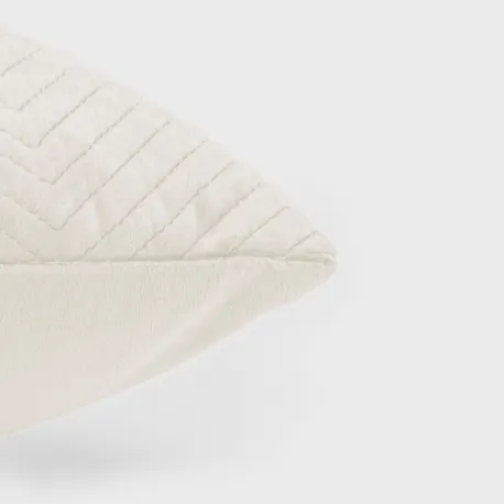 Almofada New Hungria veludo lisa 50x50