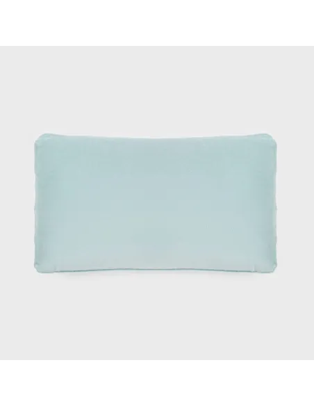 Almofada retangular 30x50 veludo algodão lisa