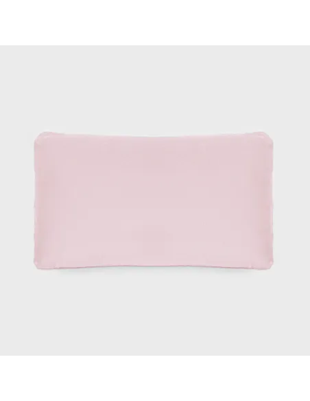 Almofada retangular 30x50 veludo algodão lisa