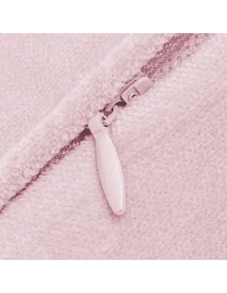 Almofada retangular 30x50 veludo algodão lisa