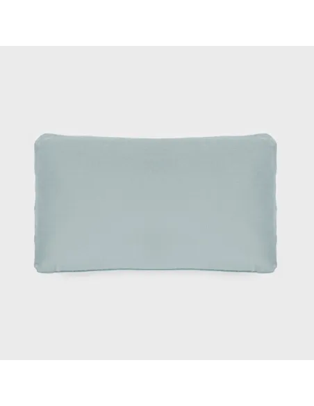 Almofada retangular 30x50 veludo algodão lisa