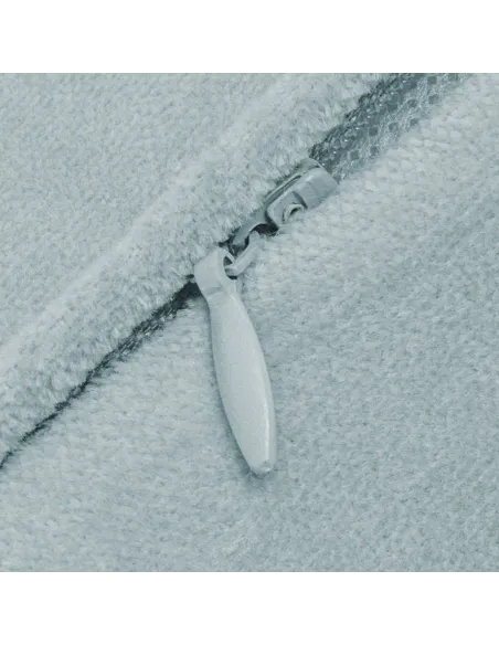 Almofada retangular 30x50 veludo algodão lisa