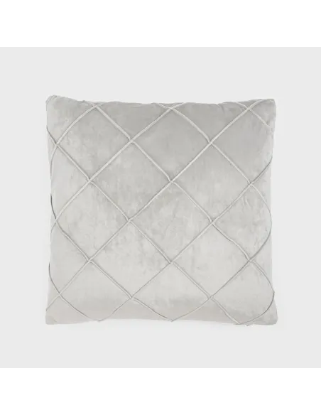 Almofada New Rombo veludo lisa 50x50