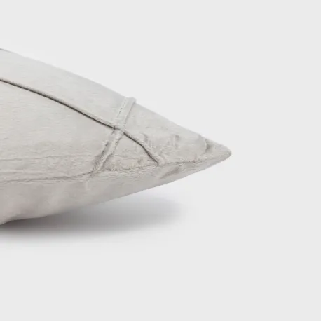 Almofada New Rombo veludo lisa 50x50