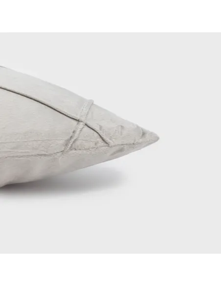 Almofada New Rombo veludo lisa 50x50