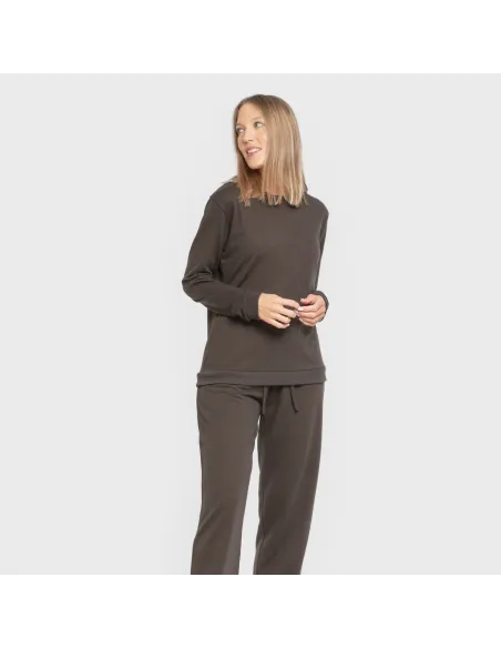 Camisola básica desportiva mulher