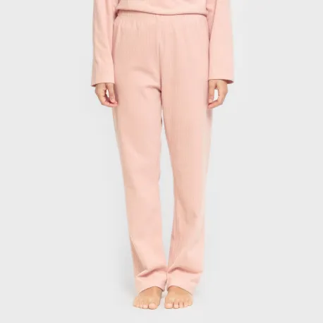 Pijama canelado Raya ancha