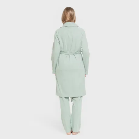 Roupão canelado Raya ancha