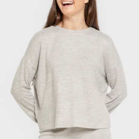 Pijama malha extra suave liso