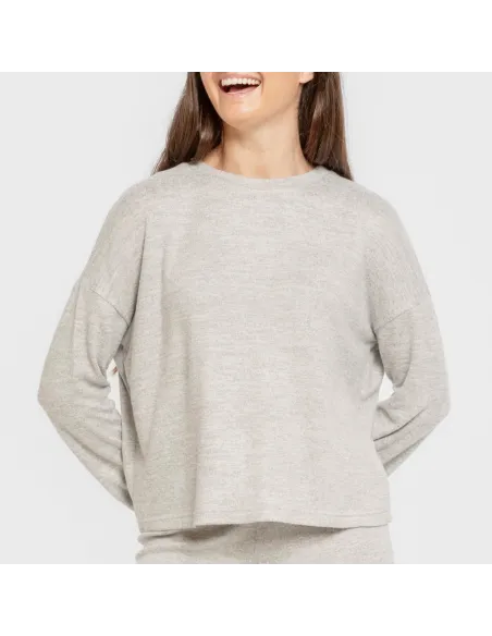 Pijama malha extra suave liso Pijama malha extra suave liso