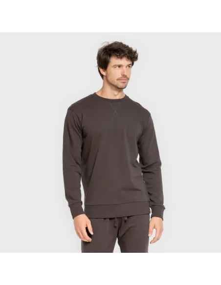 Camisola básica desportiva homem Camisola básica desportiva homem