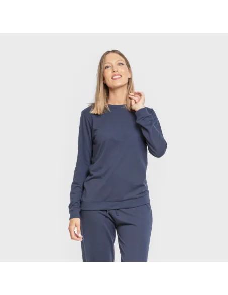 Camisola básica desportiva mulher