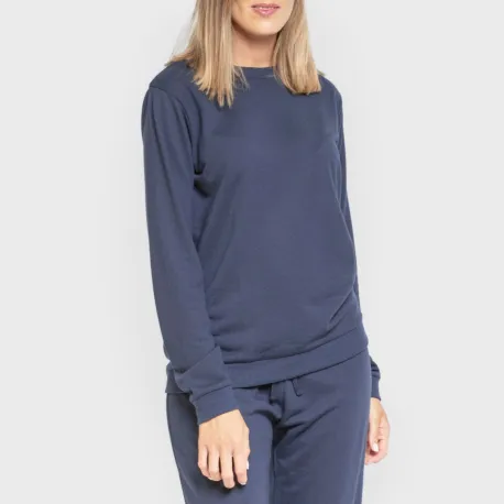 Camisola básica desportiva mulher