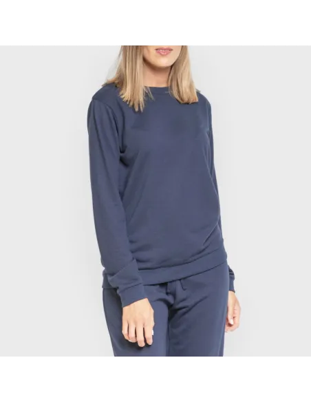 Camisola básica desportiva mulher