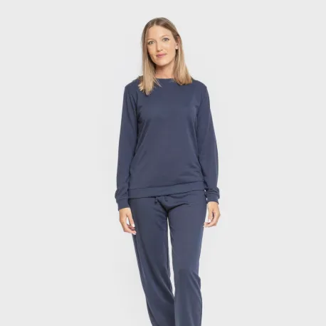 Camisola básica desportiva mulher