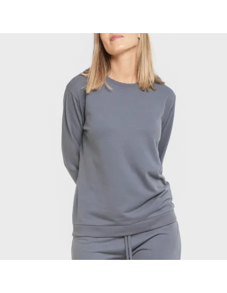 Camisola básica desportiva mulher