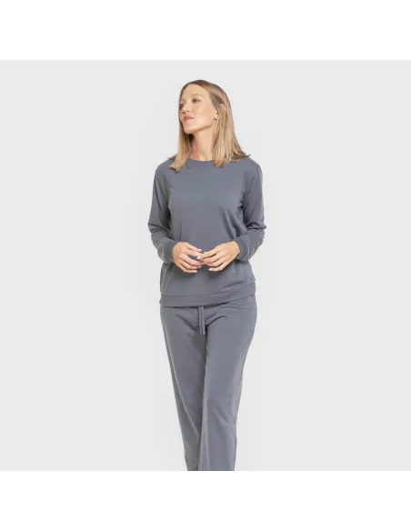 Camisola básica desportiva mulher