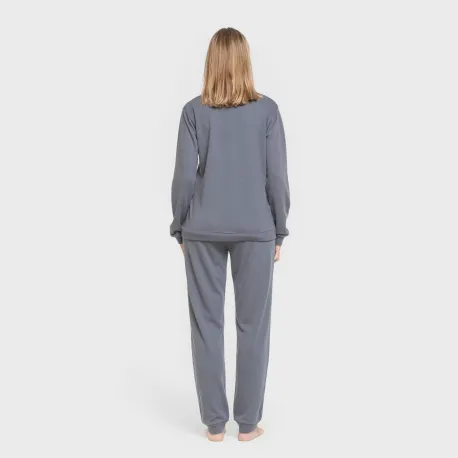 Camisola básica desportiva mulher