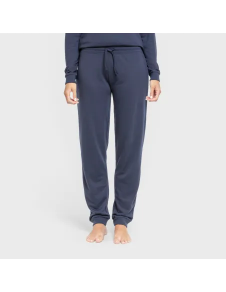 Calças compridas básicas desportivas mulher