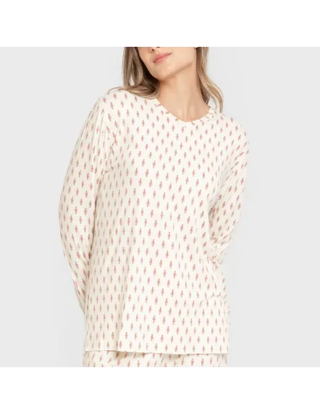 Pijama mulher soft Serbia malva rosa Pijama mulher soft Serbia malva rosa