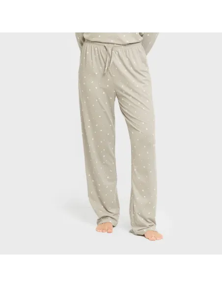 Pijama mulher soft Ambarina verde caça Pijama mulher soft Ambarina verde caça