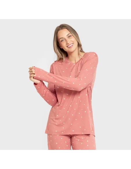 Pijama mulher soft Ambarina marsala Pijama mulher soft Ambarina marsala
