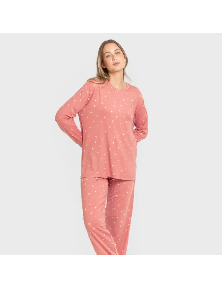 Pijama mulher soft Ambarina marsala Pijama mulher soft Ambarina marsala