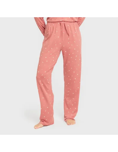 Pijama mulher soft Ambarina marsala Pijama mulher soft Ambarina marsala