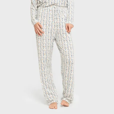 Pijama mulher soft Eloina água marinha