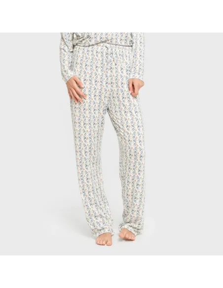 Pijama mulher soft Eloina água marinha Pijama mulher soft Eloina água marinha