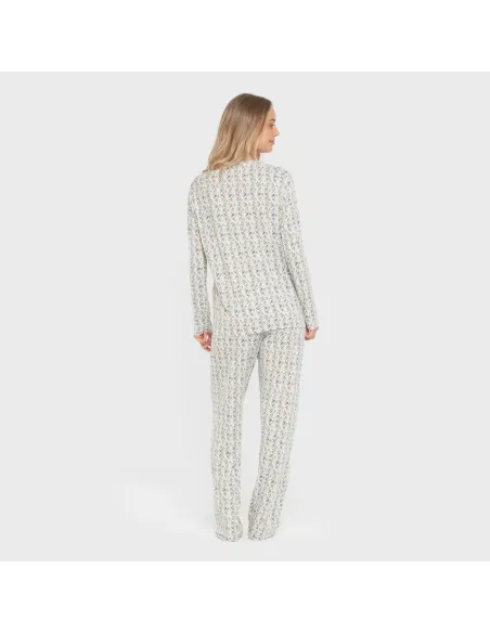 Pijama mulher soft Eloina água marinha Pijama mulher soft Eloina água marinha