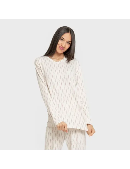 Pijama mulher soft Espiga beringela Pijama mulher soft Espiga beringela