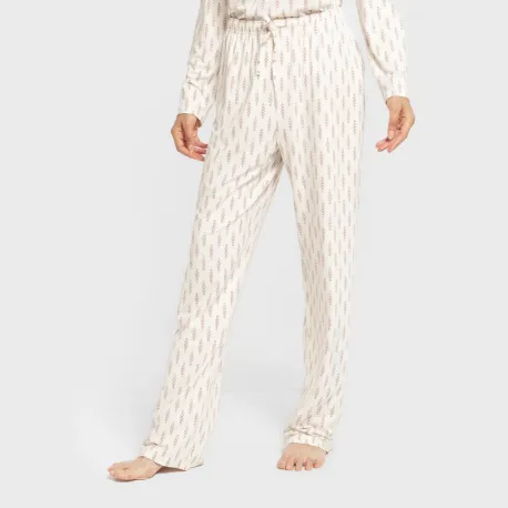 Pijama mulher soft Espiga beringela