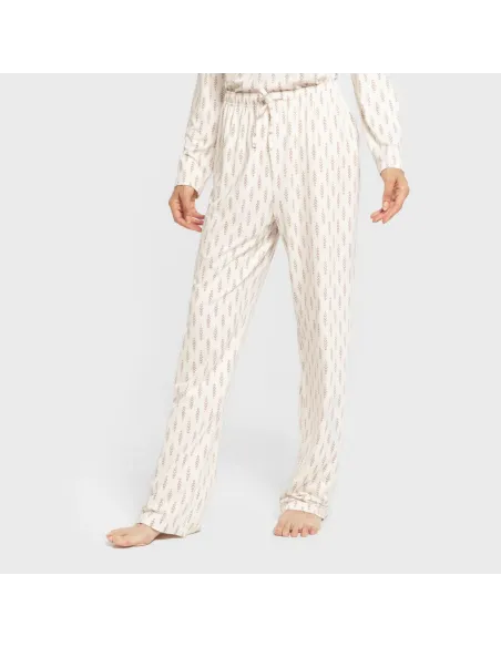 Pijama mulher soft Espiga beringela Pijama mulher soft Espiga beringela