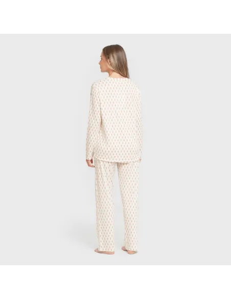 Pijama mulher soft Serbia malva rosa Pijama mulher soft Serbia malva rosa