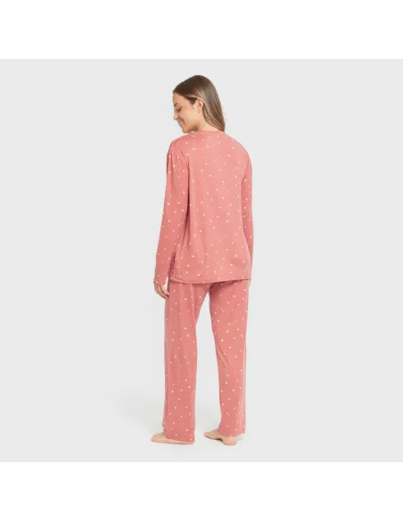 Pijama mulher soft Ambarina marsala Pijama mulher soft Ambarina marsala
