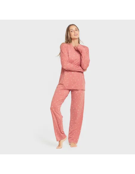 Pijama mulher soft Ambarina marsala Pijama mulher soft Ambarina marsala