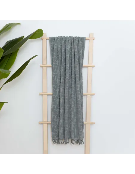 Toalha de praia algodão 340g Keira