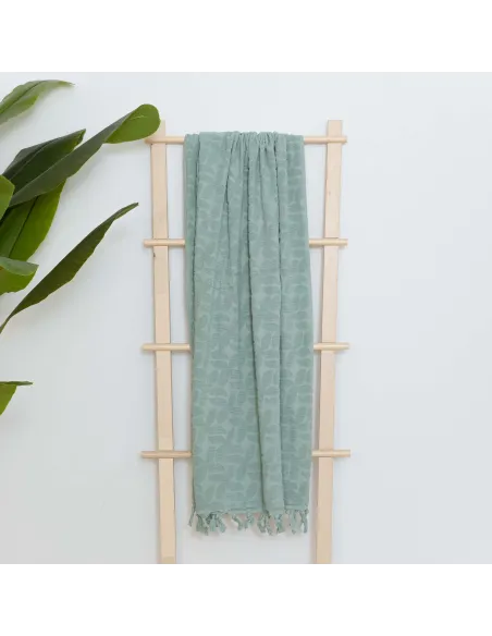 Toalha de praia algodão 340g Keira