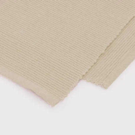 Individual algodão liso