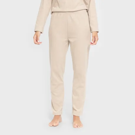 Pijama canelado Raya ancha