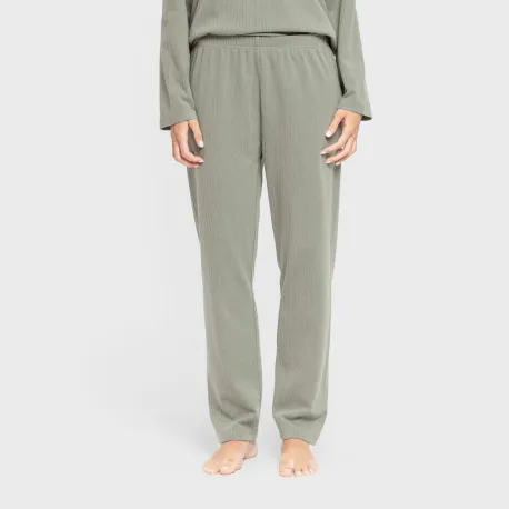 Pijama canelado Raya ancha