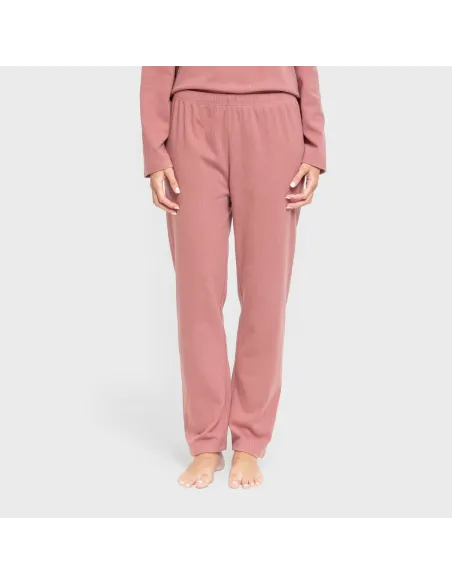 Pijama canelado Raya ancha Pijama canelado Raya ancha