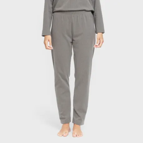 Pijama canelado Raya ancha