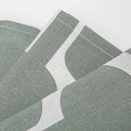 Conjunto 4 guardanapos Sunnies verde seco