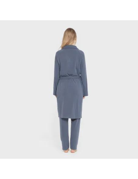 Roupão canelado Raya ancha Roupão canelado Raya ancha