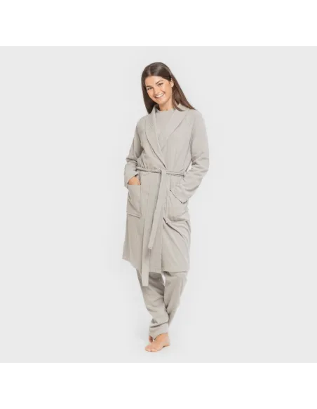 Roupão canelado Raya ancha Roupão canelado Raya ancha