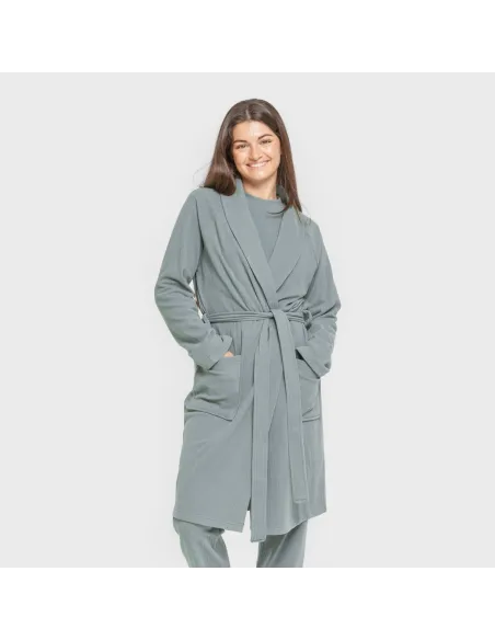 Roupão canelado Raya ancha Roupão canelado Raya ancha