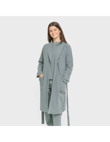 Roupão canelado Raya ancha Roupão canelado Raya ancha