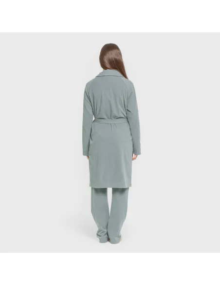 Roupão canelado Raya ancha Roupão canelado Raya ancha